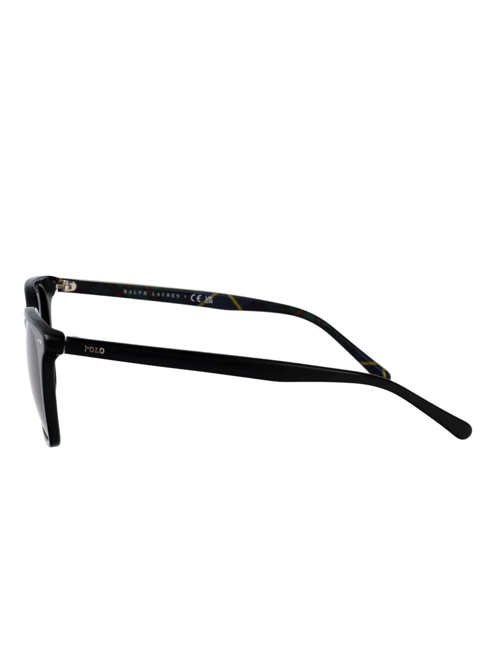 Polo Ralph Lauren square-frame sunglasses Zwart