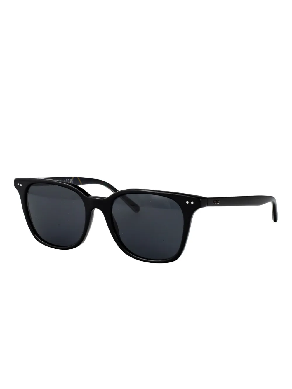 Polo Ralph Lauren square-frame sunglasses Zwart
