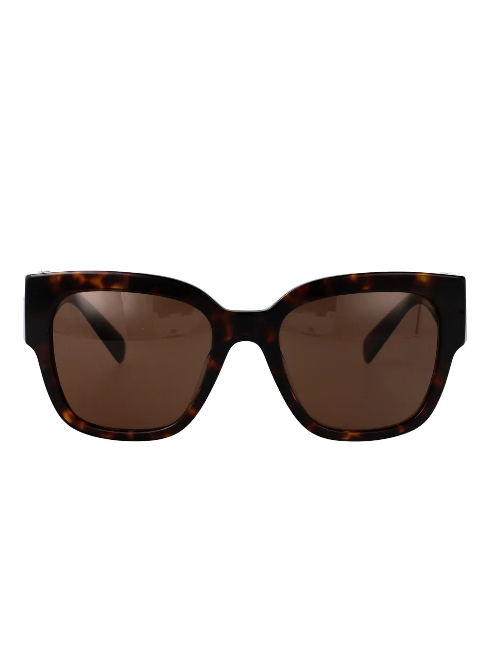 Versace Eyewear medusa-plaque acetate sunglasses Bruin