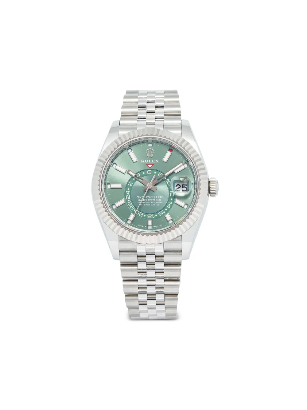 Rolex Sky-Dweller 42mm - グリーン Rolex Sky-Dweller 42mm - グリーン