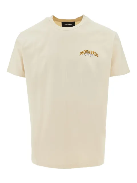 DSQUARED2 logo-print T-shirt