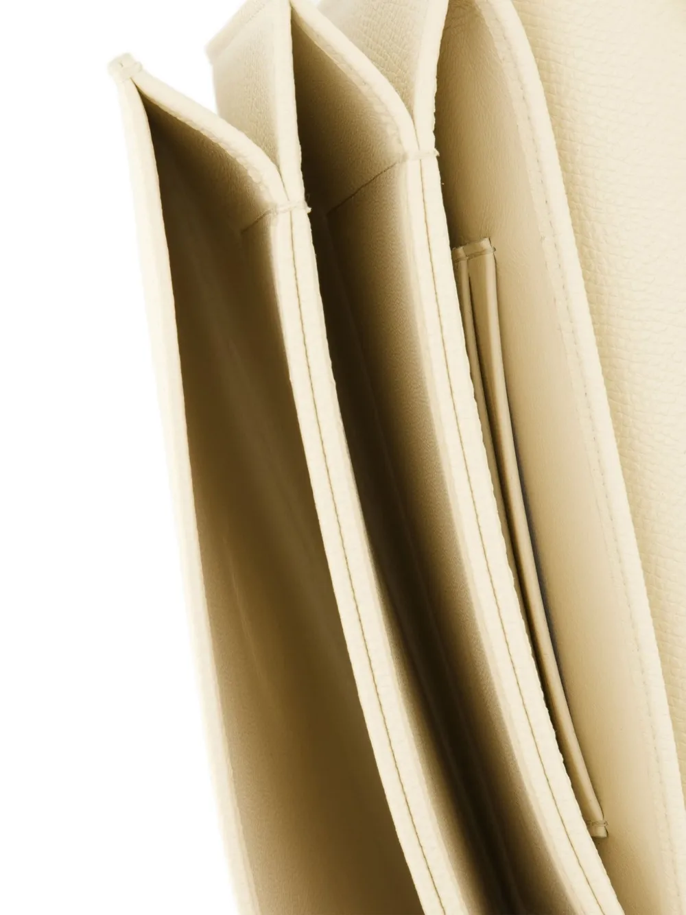 Valentino Garavani VLogo schoudertas met kettinghengsel Beige