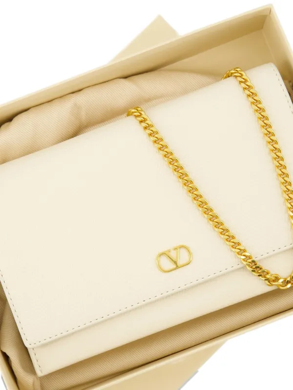 Valentino Garavani Vロゴ チェーン ショルダーバッグ