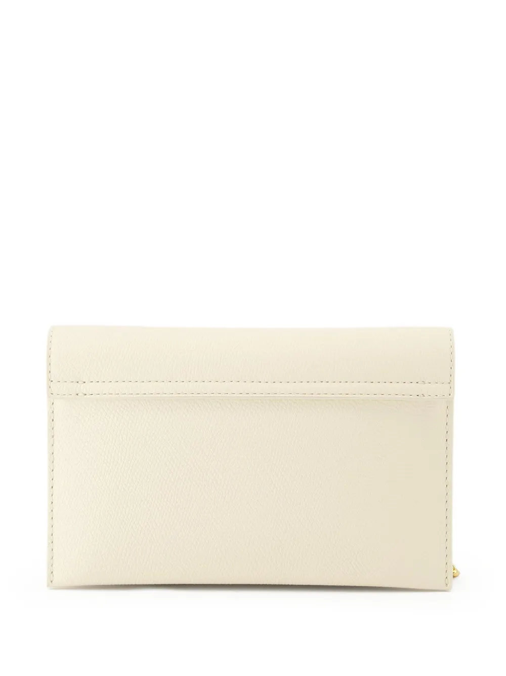 Valentino Garavani VLogo schoudertas met kettinghengsel Beige