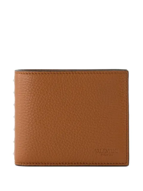 Valentino Garavani Rockstud calfskin wallet