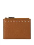 Valentino Garavani Rockstud cardholder - Brown