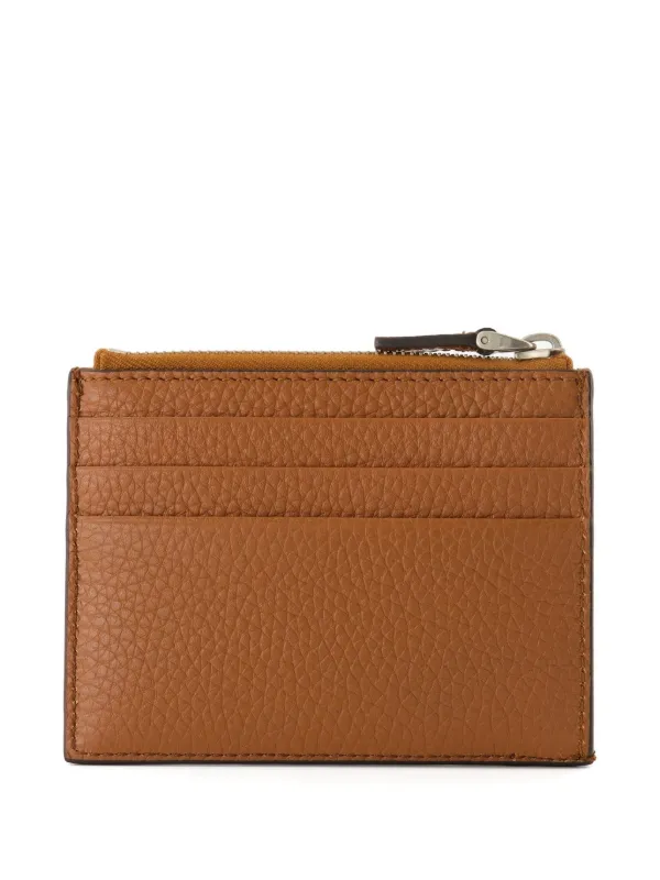 Valentino Garavani ロックスタッズ カードケース | ブラウン