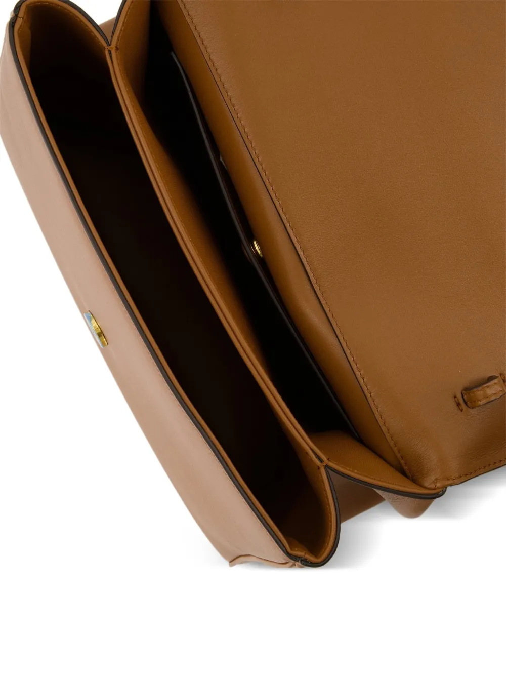 Valentino Garavani 9 to 5 leather tote bag Bruin