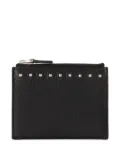 Valentino Garavani rockstud zip-around cardholder - Black