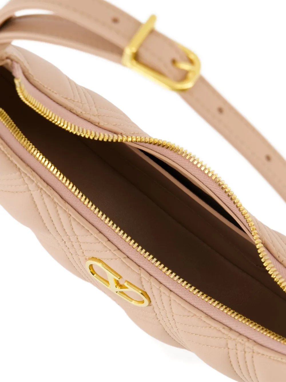 Valentino Garavani Le Mini Sac quilted shoulder bag Beige