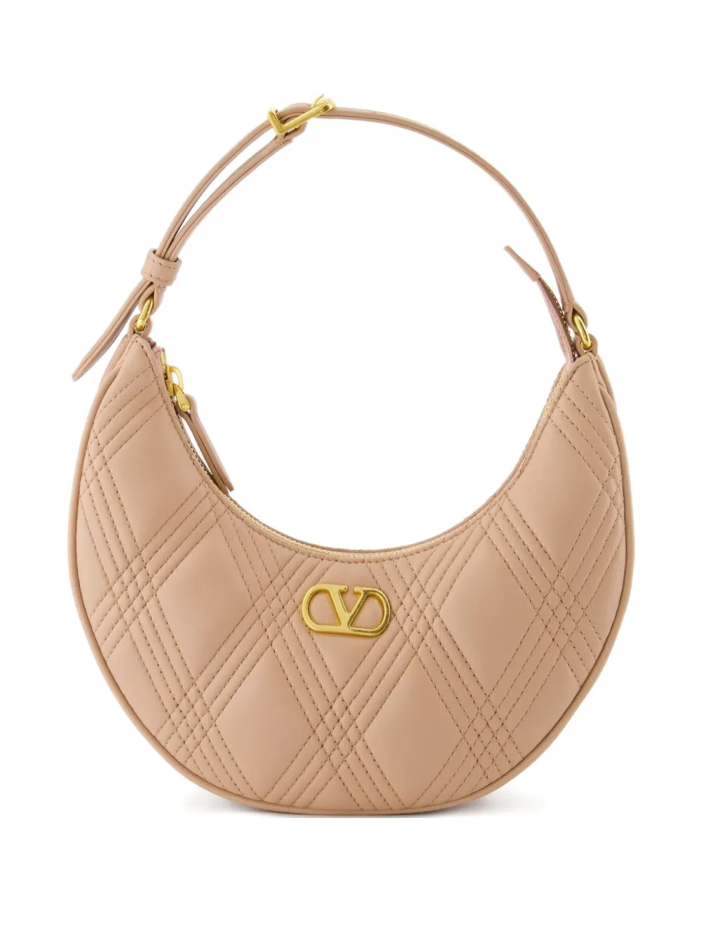 Valentino Garavani Le Mini Sac quilted shoulder bag Beige