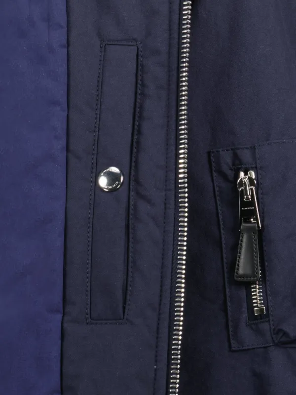 Givenchy ボンバージャケット | ブルー | FARFETCH JP