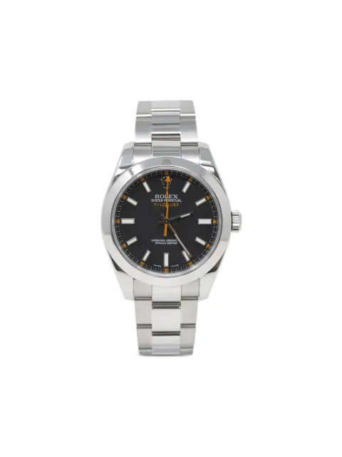Rolex ساعة 'ميلغوس' 40 ملم