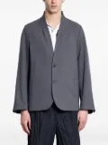 KUON buttoned blazer - Grey
