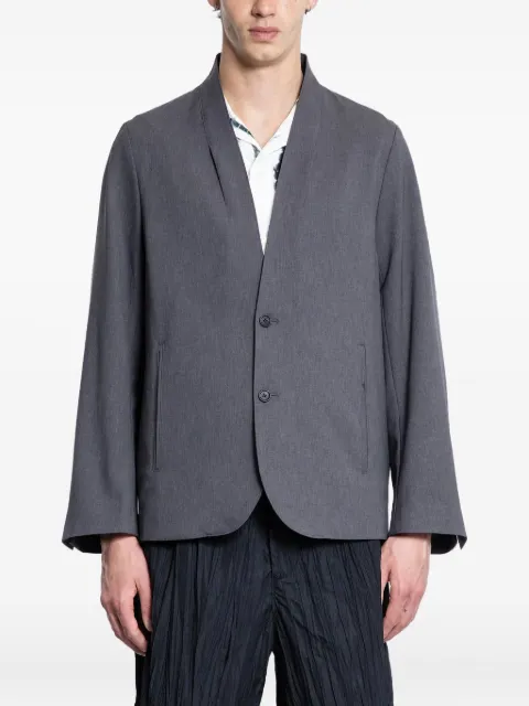 KUON buttoned blazer