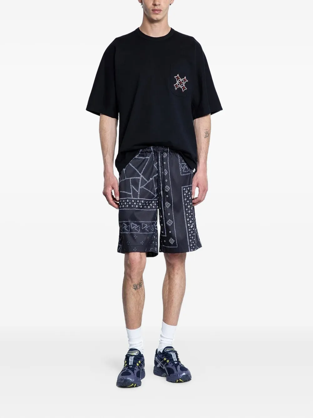 KUON printed bermuda shorts | Bermuda Shorts | Image 2