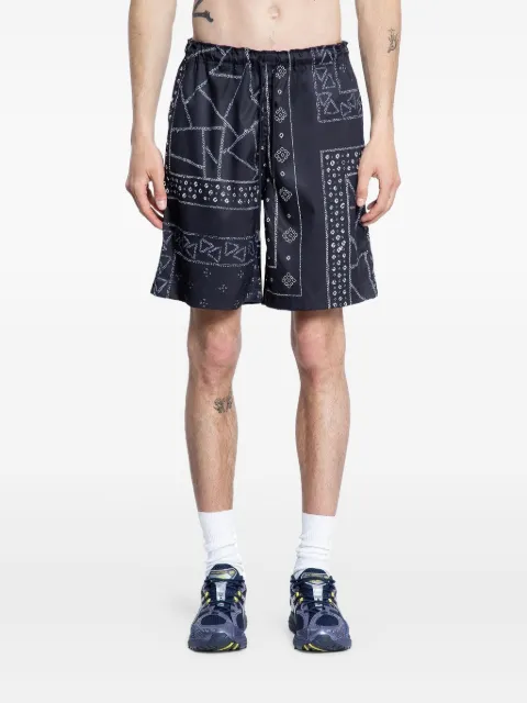 KUON printed bermuda shorts