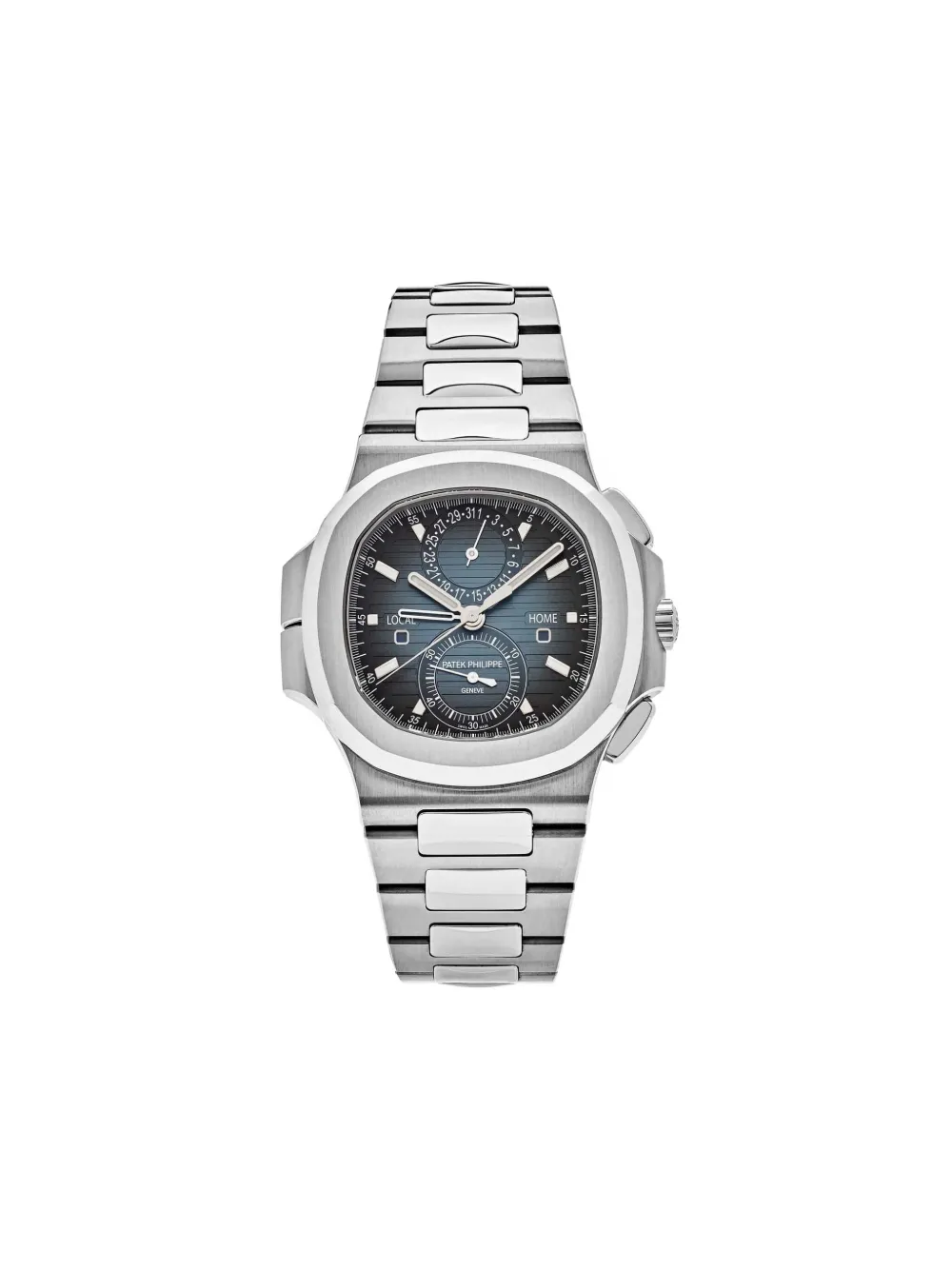 Patek Philippe 2025 Nautilus Travel Time 40mm - ブルー Patek Philippe 2025 Nautilus Travel Time 40mm - ブルー
