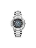 Patek Philippe 2025 Nautilus Travel Time 40mm - Blue