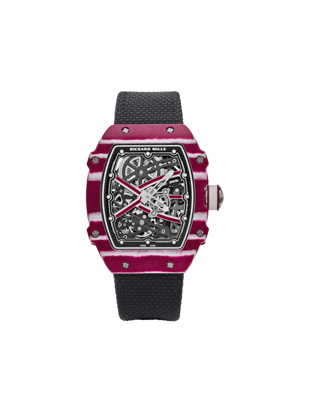 Richard Mille 2022 RM67 42mm - ブラック Richard Mille 2022 RM67 42mm - ブラック