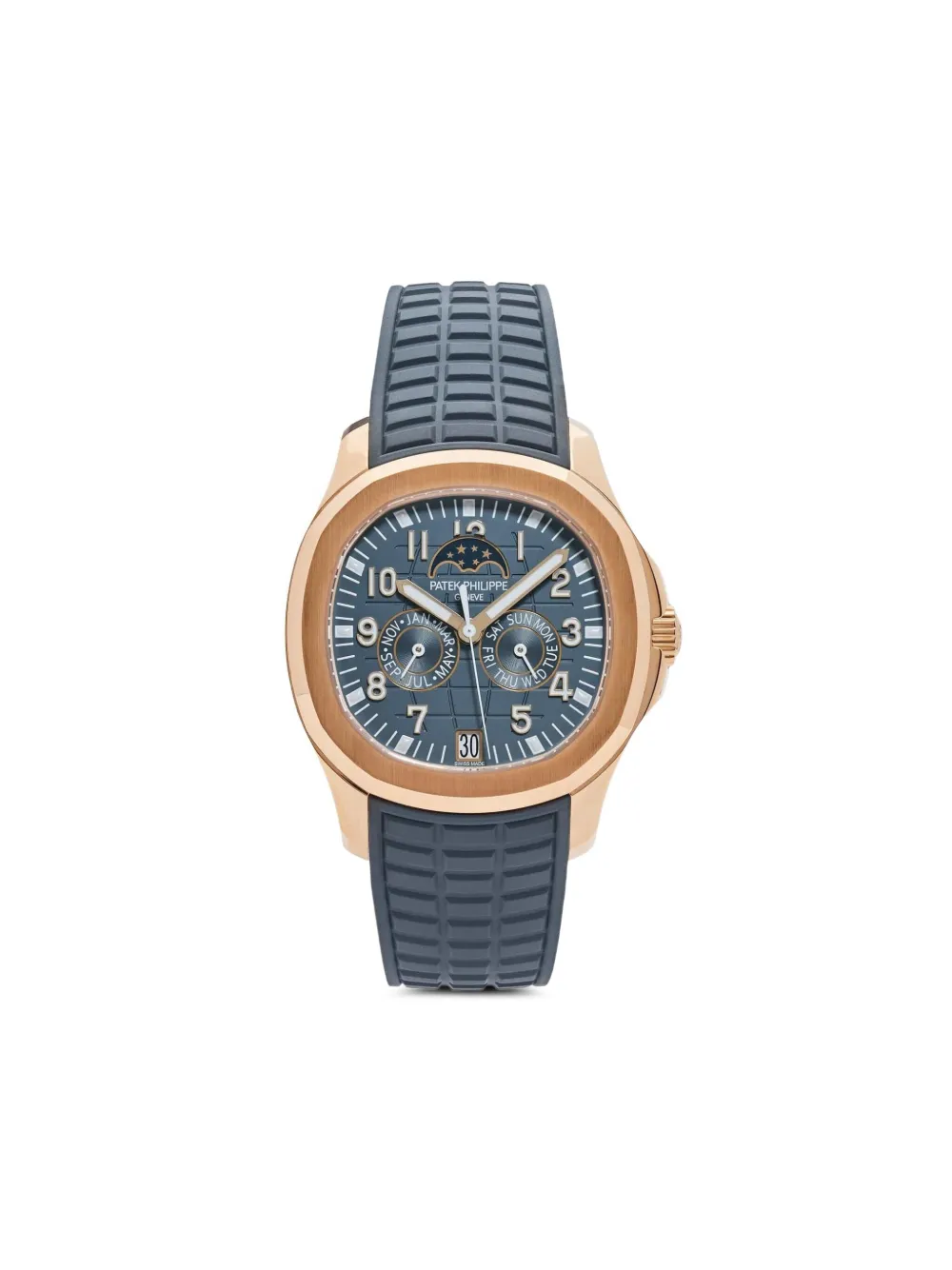 Patek Philippe 2023 Aquanaut Luce 40mm - ブルー Patek Philippe 2023 Aquanaut Luce 40mm - ブルー