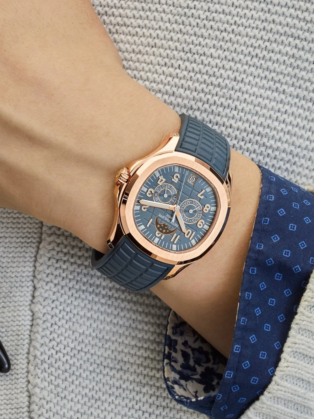 Patek Philippe 2023 Aquanaut Luce 40mm | Pre-Owned Dress Watches | Image 2