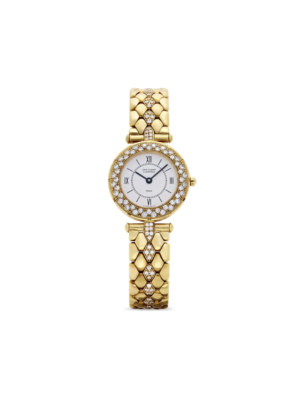 Van Cleef & Arpels Classique 25mm - ホワイト Van Cleef & Arpels Classique 25mm - ホワイト