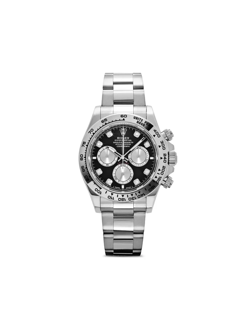 Rolex Daytona 40mm - ブラック Rolex Daytona 40mm - ブラック