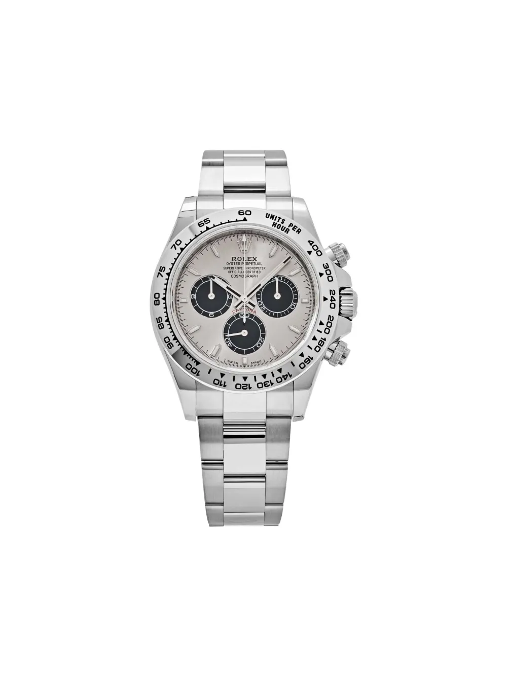 Rolex Daytona 40mm - ホワイト Rolex Daytona 40mm - ホワイト