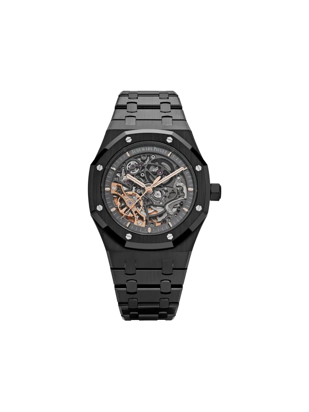 Pre-owned Audemars Piguet 2023 Double Balance Wheel Openworked 41mm