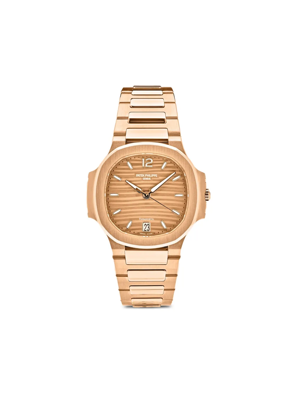 Patek Philippe x Tiffany & Co. 2022 Nautilus 35mm - ゴールドトーン Patek Philippe x Tiffany & Co. 2022 Nautilus 35mm - ゴールドトーン