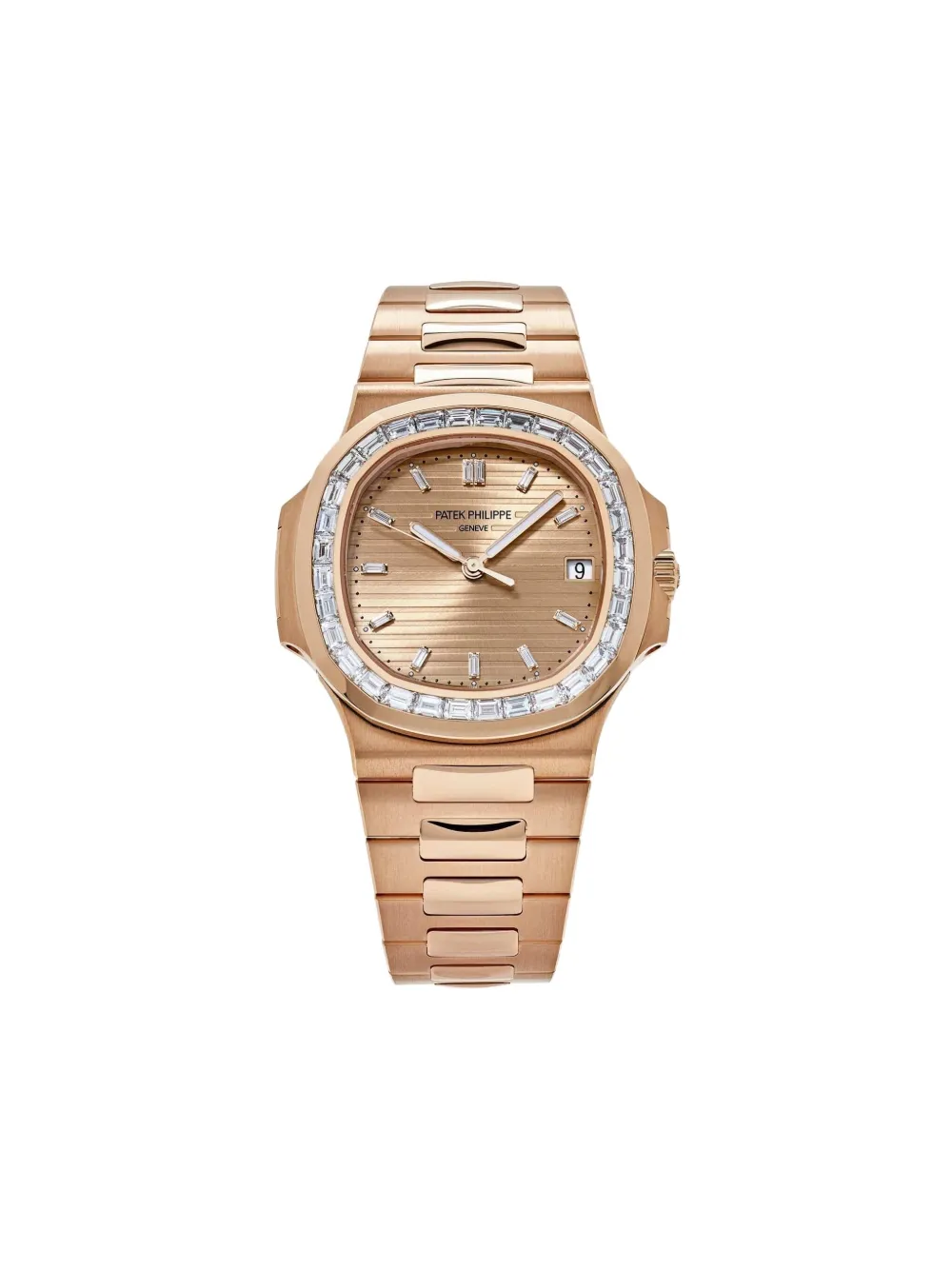 Patek Philippe 2020 Nautilus 40mm - ピンク Patek Philippe 2020 Nautilus 40mm - ピンク