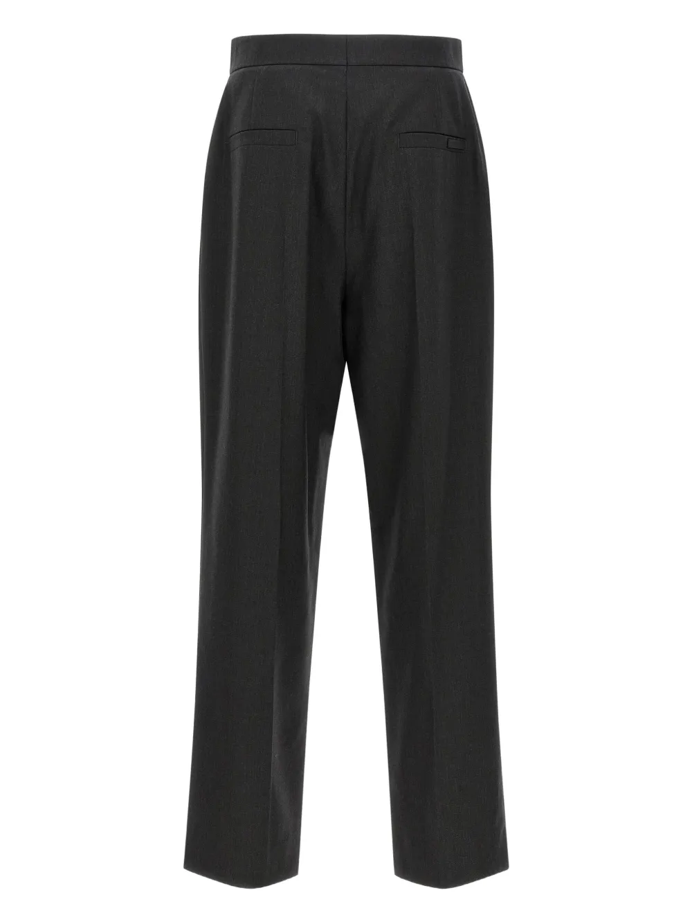 Fear Of God Broek met logopatch - Grijs