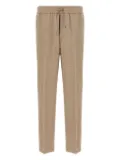 Brioni drawstring-waistband wool trousers - Neutrals