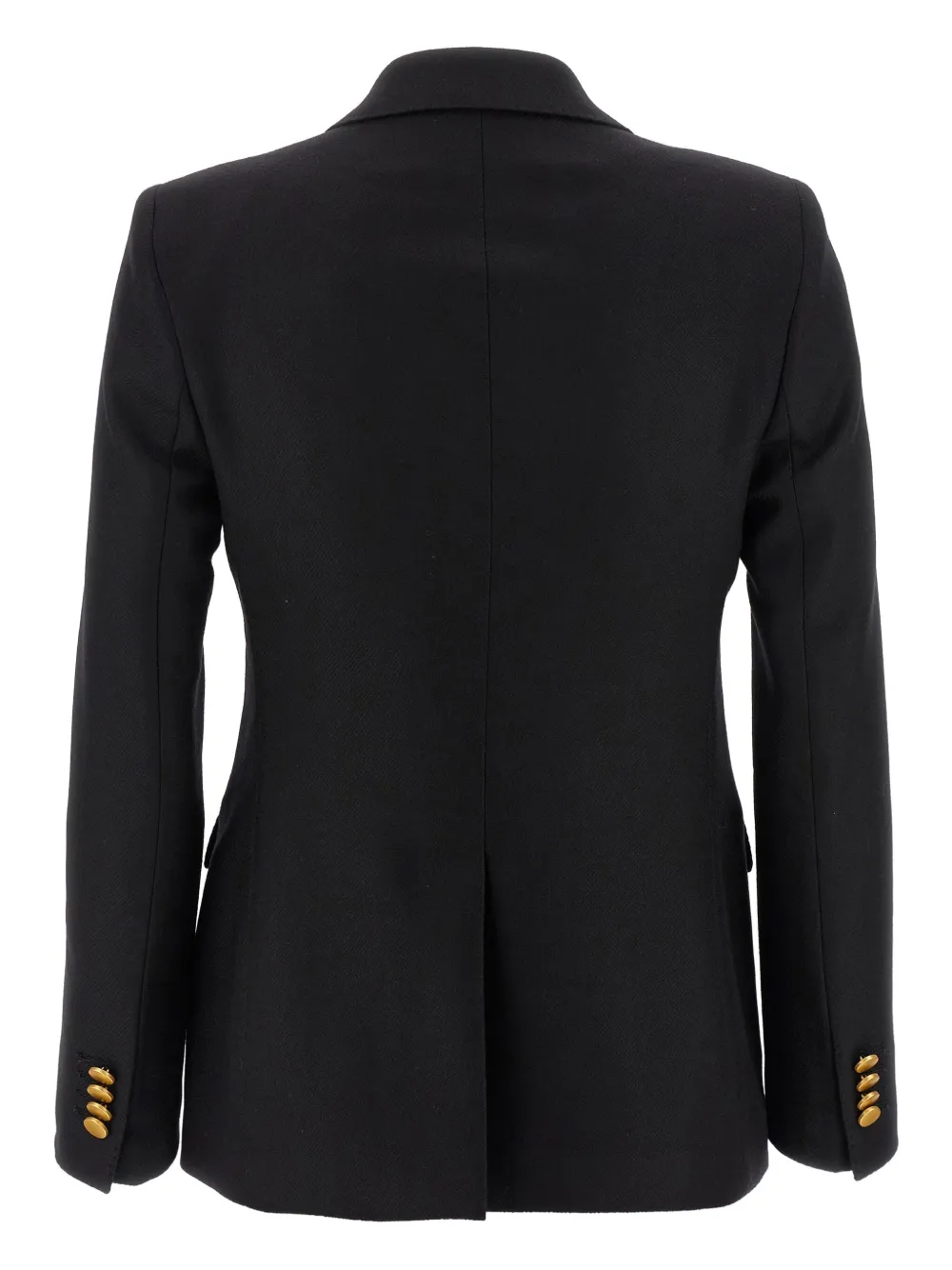 Tagliatore Blazer met dubbele rij knopen Zwart