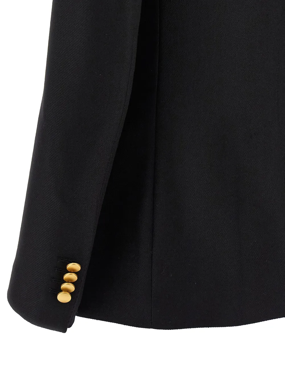 Tagliatore Blazer met dubbele rij knopen Zwart
