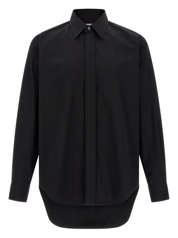 Alexander McQueen ロングカフス シャツ | ブラック | FARFETCH JP