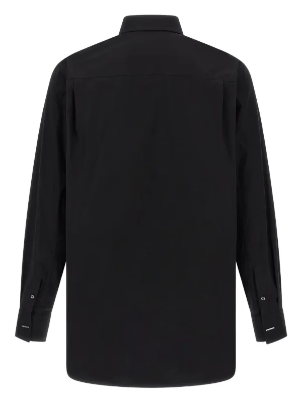 Alexander McQueen ロングカフス シャツ | ブラック | FARFETCH JP