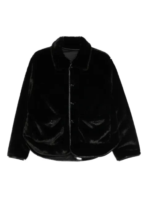 Maje reversible puffer jacket 