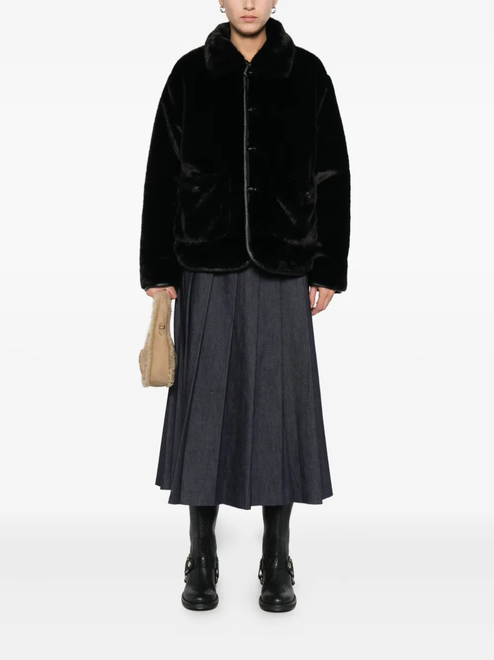 Maje reversible puffer jacket | Down Jackets | Image 2