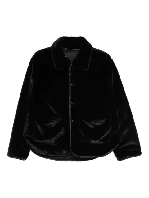 Maje reversible puffer jacket 