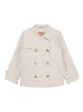Max Mara double-breasted peacoat - Neutrals