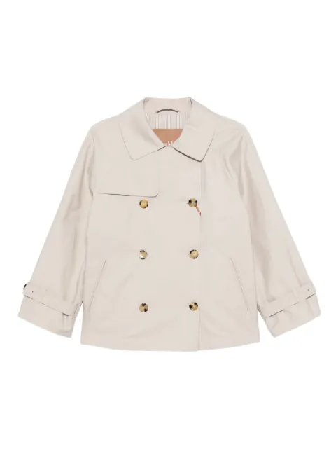 Max Mara double-breasted peacoat