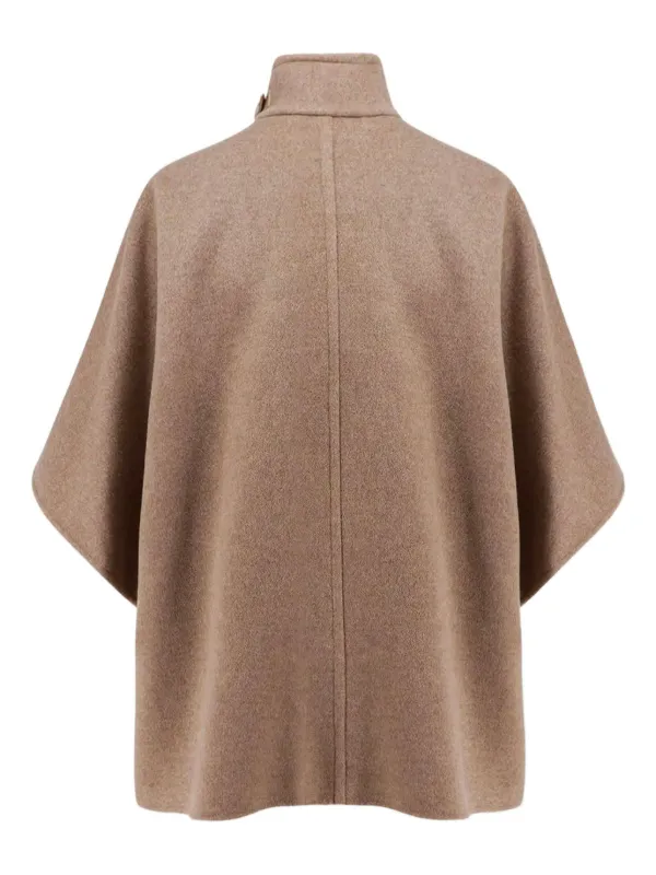 Max Mara Derrik カシミア ケープ | ニュートラル | FARFETCH JP Max Mara Derrik カシミア ケープ | ニュートラル | FARFETCH JP