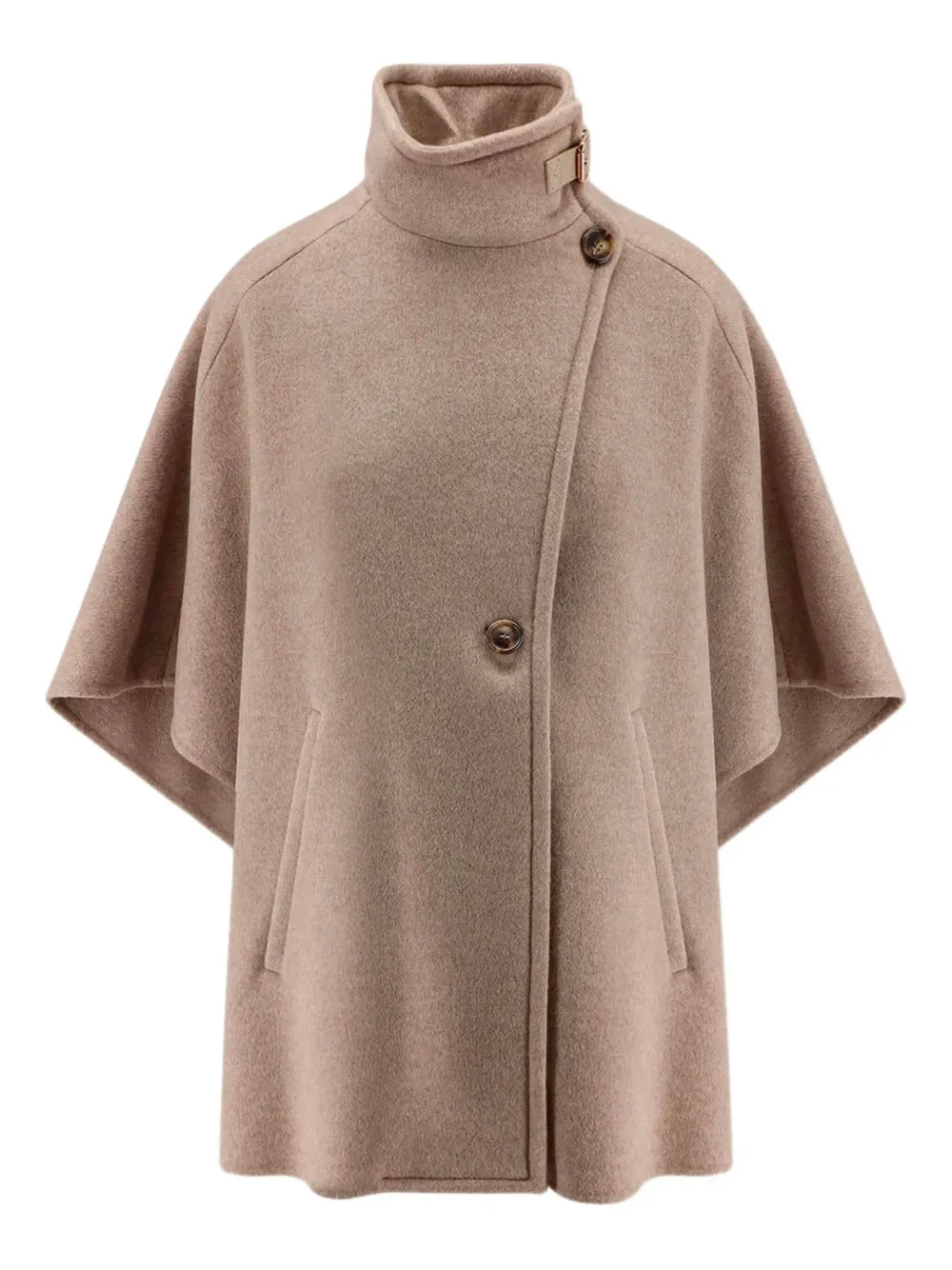 Derrik cashmere cape