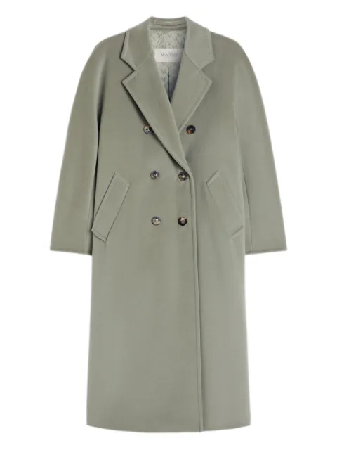 Max Mara Puffer double-breasted buttoned coat