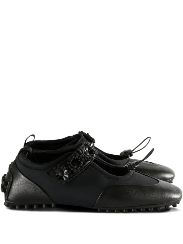 【CECILE BAHSEN】ブラックフラットシューズ 31090463_61075807_600.jpg