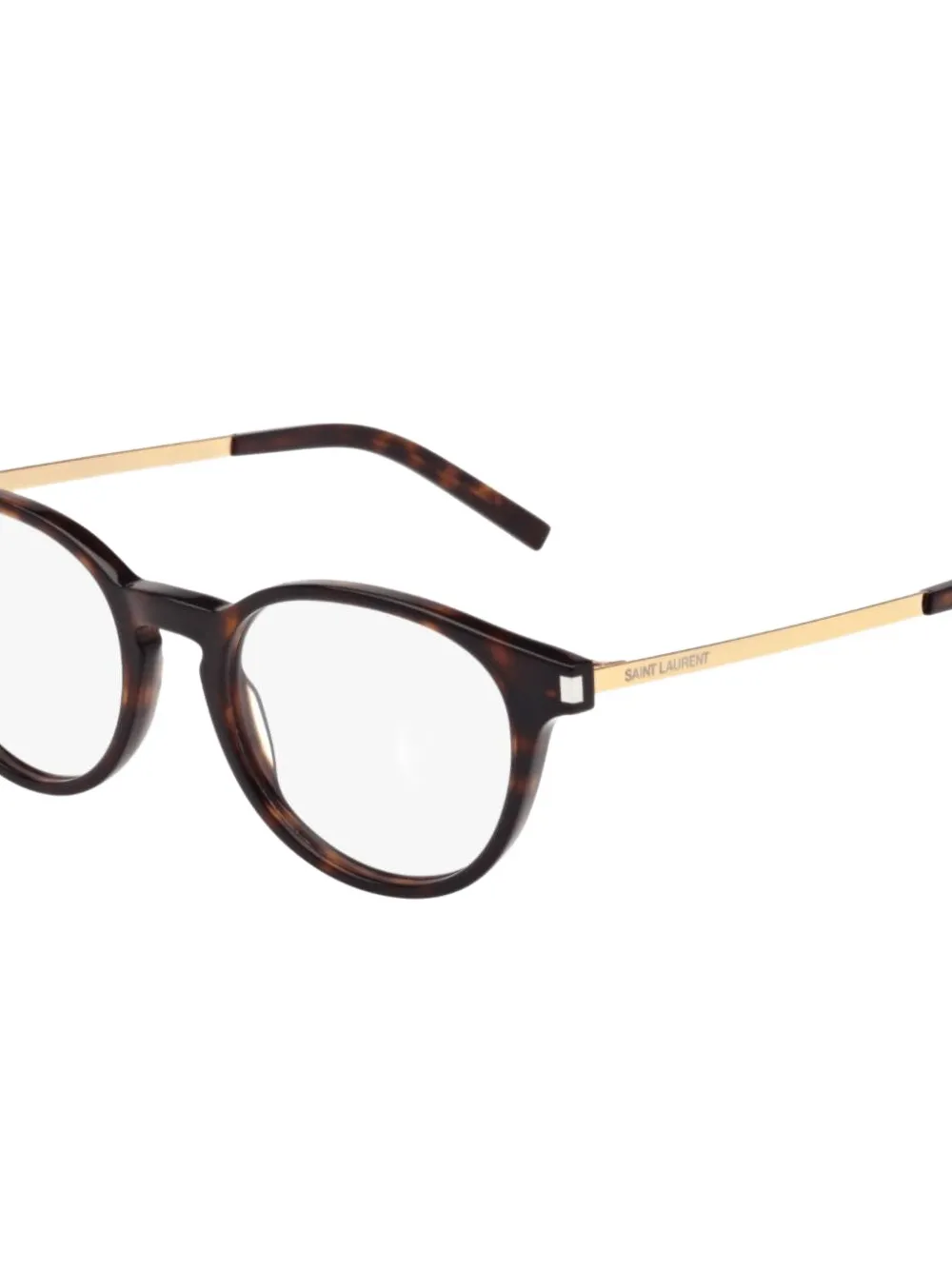 Saint Laurent Eyewear round-frame glasses Bruin