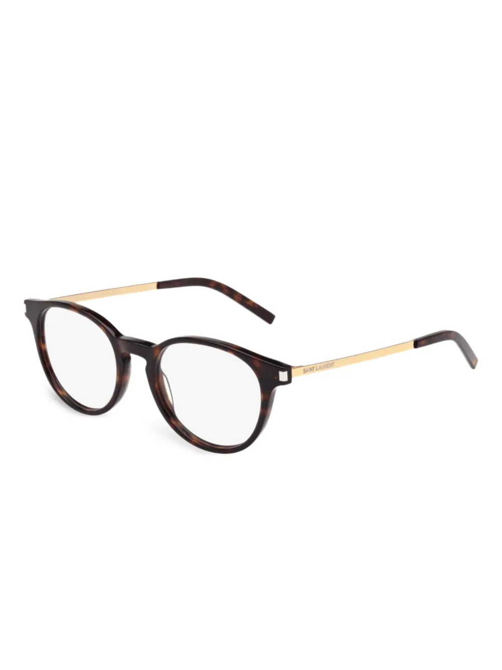 Saint Laurent Eyewear round-frame glasses Bruin