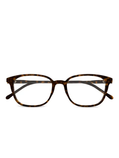 Gucci Eyewear GG1213O tortoiseshell square glasses